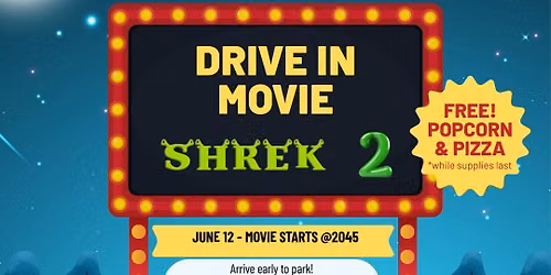 Drive In Movie Night - Shrek 2