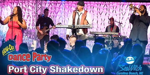 Port City Shakedown LIVE at SeaWitch