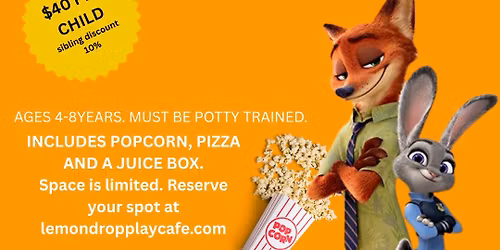 Zootopia Movie Night 