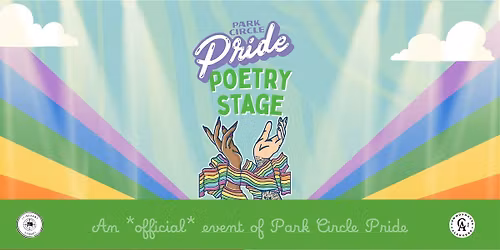 Pride Poetry Stage & Open Mic