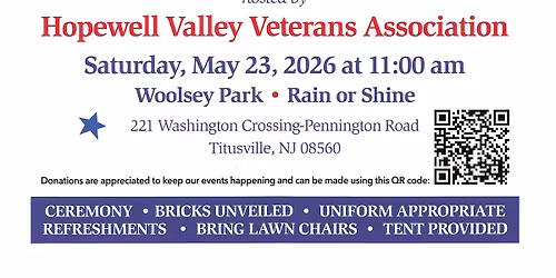 2026 Memorial Day Ceremony