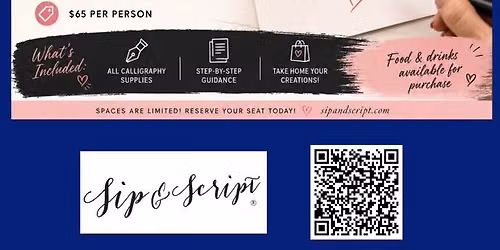 Modern Calligraphy Workshop for Beginners