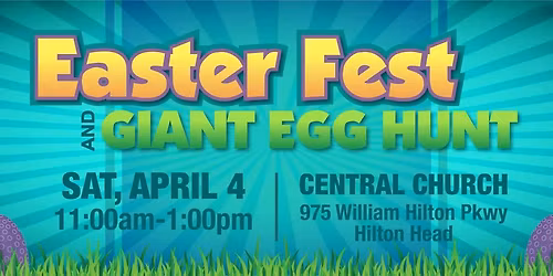 Easter Fest & Giant Egg Hunt