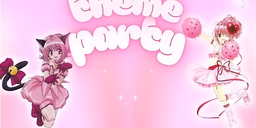 Shoujo theme party