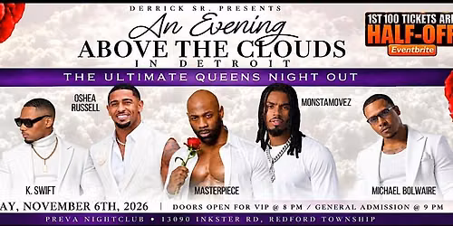 An Evening Above The Clouds In Detroit, The Ultimate Queens Night Out