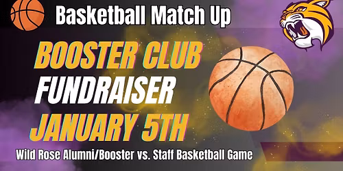 Wild Rose Alumni vs. Staff Game