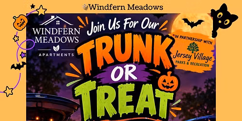 Jersey Village Trunk or Treat