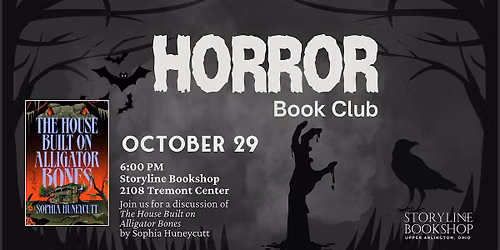 Storyline Book Club: Horror Book Club