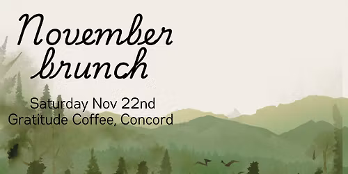 November Brunch