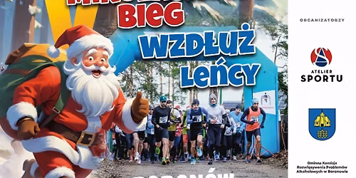 V Bieg Miko\u0142ajkowy wzd\u0142u\u017c Le\u0144cy