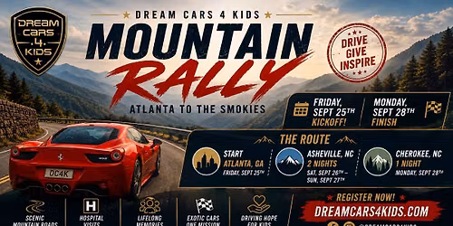 DC4K Mountain Rally 2026