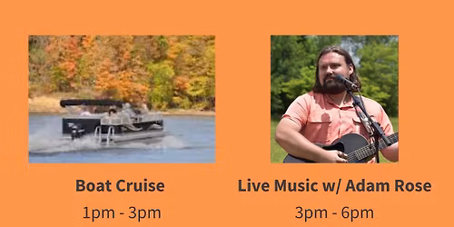 Fall Colors Boat Cruise
