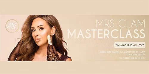 Mrs. Glam Live Masterclass with Michelle Regazzoli Stone & BPerfect