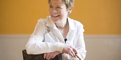 Marin Alsop Conducts Bernstein and Copland at Washington National Cathedral