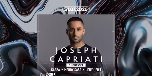 JOSEPH CAPRIATI 3HRS SET x PONEY CLUB 2026 