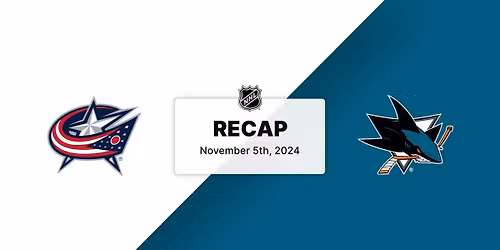 Parking San Jose Sharks at Columbus Blue Jackets