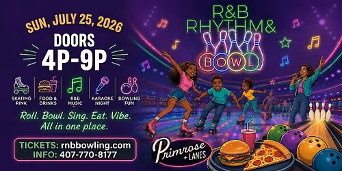 Rhythm & Bowl : R&B + Bowling Day Party