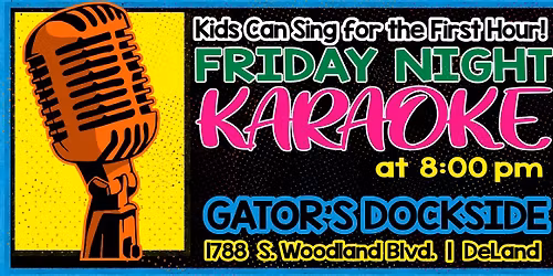 \ud83c\udfa4\ud83c\udfb6 Karaoke Night with Greg! \ud83c\udfb6\ud83c\udfa4