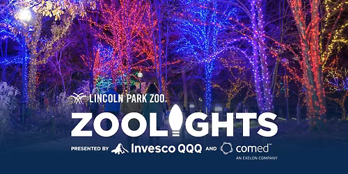 ZooLights Presented by Invesco QQQ and ComEd