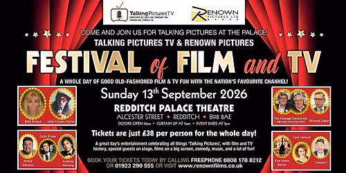 The Talking Pictures TV Festival Of Film, Redditch