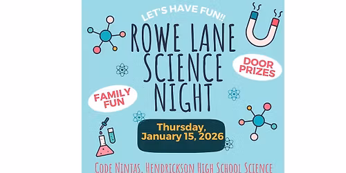 Rowe Lane Science Night