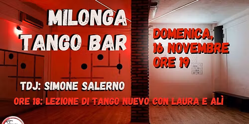 MILONGA TANGO BAR