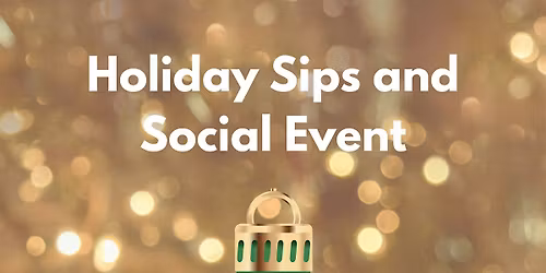 Holiday Sips and Social at Green Relief Health