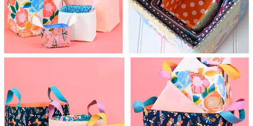  Nesting Fabric Baskets