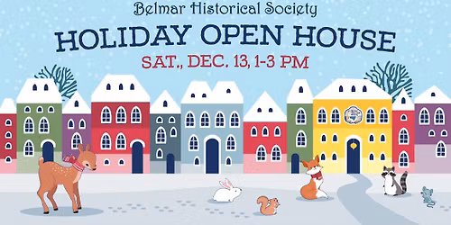 BHS Holiday Open House
