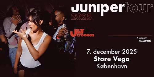 Joy Crookes - Juniper Tour 2025 (Support: Nectar Woode)