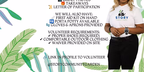 Volunteer Day @  Story Community Garden