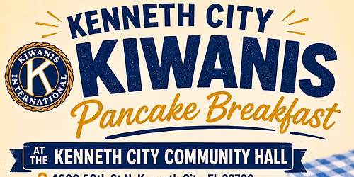 Kenneth City Kiwanis Pancake Breakfast