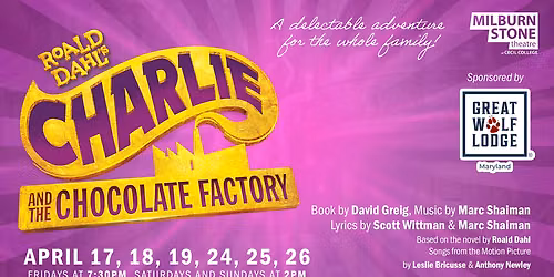 Charlie and the Chocolate Factory Musical at Ruth Eckerd Hall