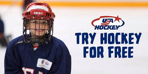 GIRLS Try Hockey For FREE!