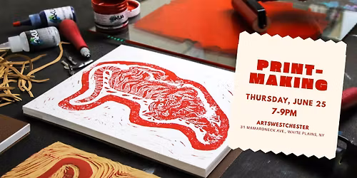 Sip and Create | Printmaking