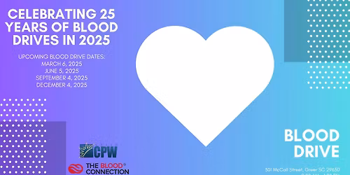 Blood drive - December 4, 2025
