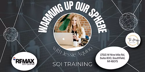 Warming Up Our Sphere - SOI Training