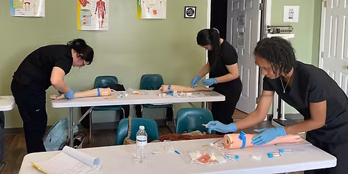 Night Phlebotomy Class Orientation @6pm 