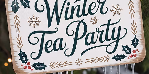 Winter Tea Party