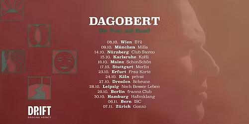 DAGOBERT \u2013 "Die Tour mit Band" \u2022 KOHI, Karlsruhe