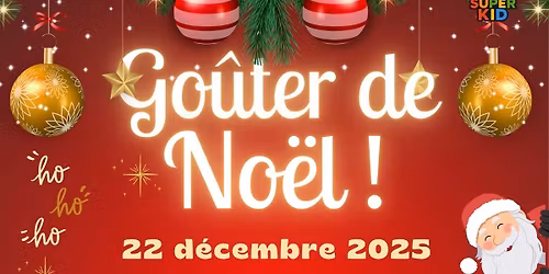 \ud83c\udf84 Go\u00fbter de No\u00ebl au Parc Super Kid ! \ud83c\udf84