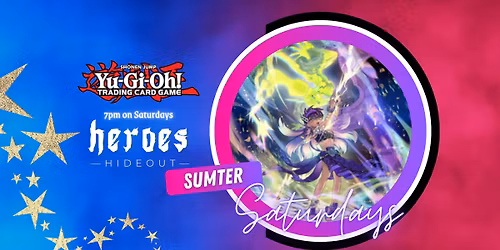 Yu-Gi-Oh Weekly Event in Sumter