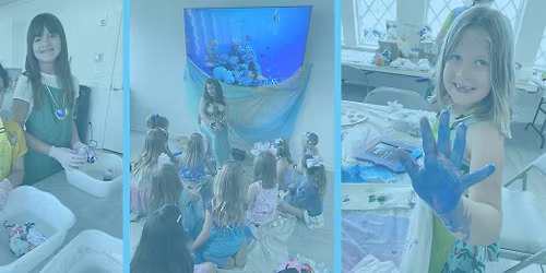 Mermaid Summer Camp for Ages 6-11