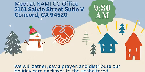 Annual Holiday Leave No One Behind Christmas Day Outreach Christmas morning 