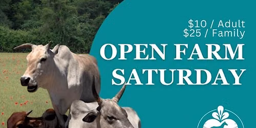 Open Farm Saturday