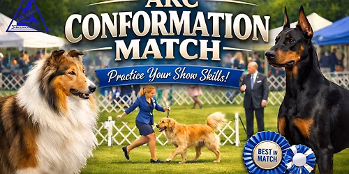AKC Conformation Match