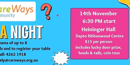 CareWays Trivia Night