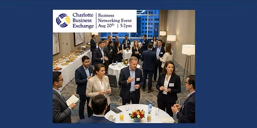 CBEX Business Networking Event August 20, 2026
