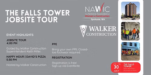 Jobsite Tour - The Falls Tower