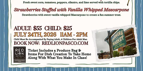 Farmers Market Cooking Class